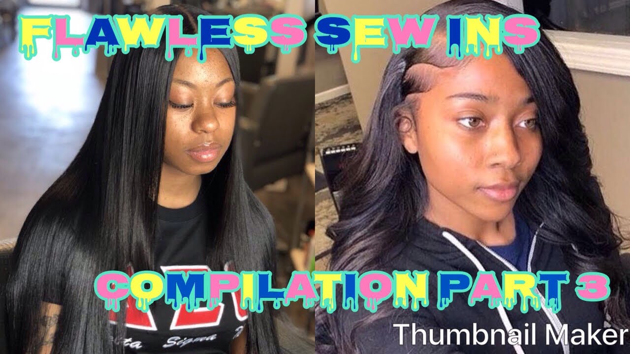 FLAWLESS SEW INS COMPILATION PART 3 🪡🧵😍😍😍