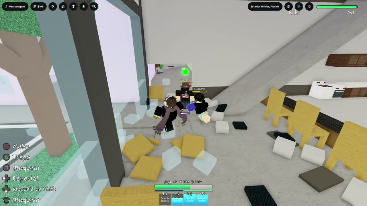 Fazendo Bug do Hakari no Jujutsu Shenanigas