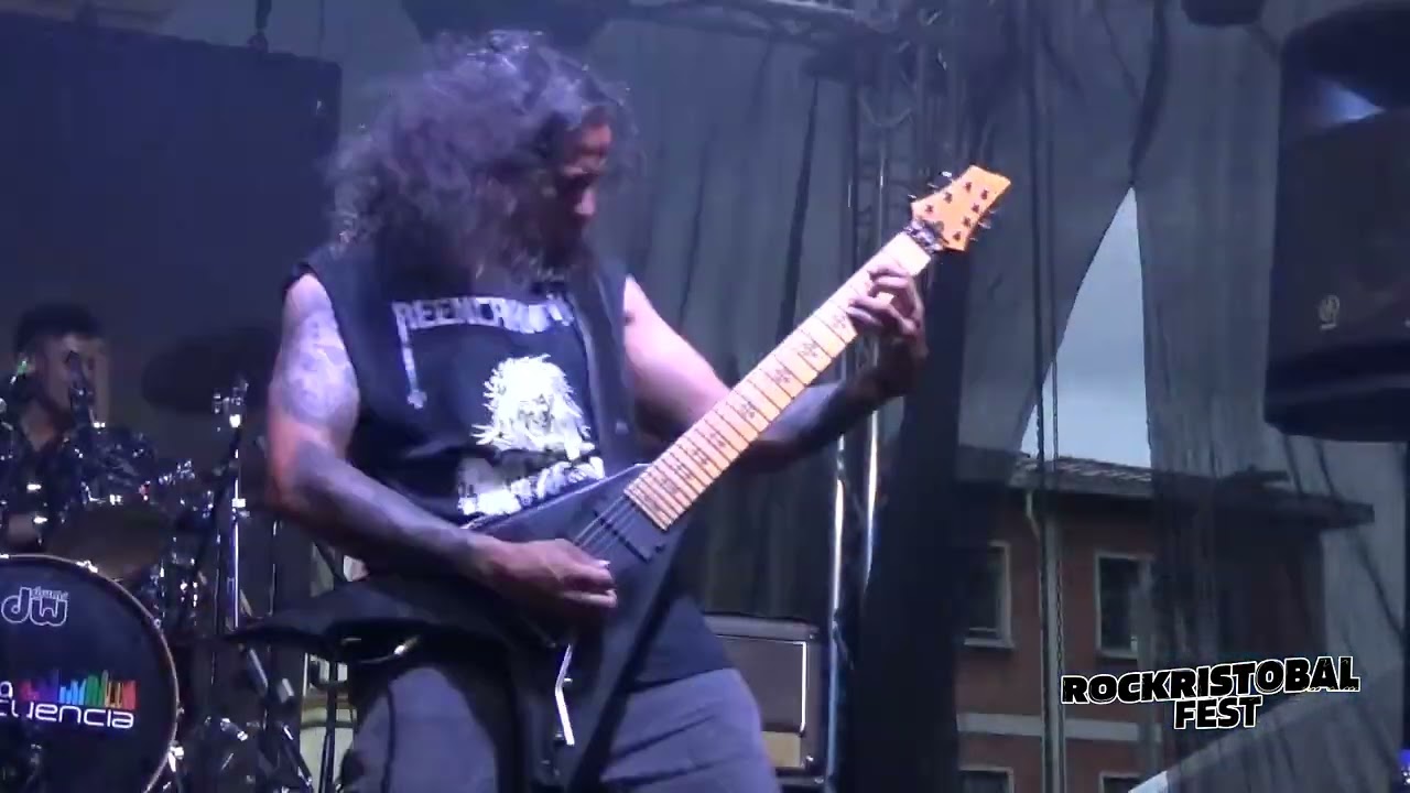 Reencarnación - Acompáñame a la Tumba (RocKristobal Fest Edición Especial 2023-II)