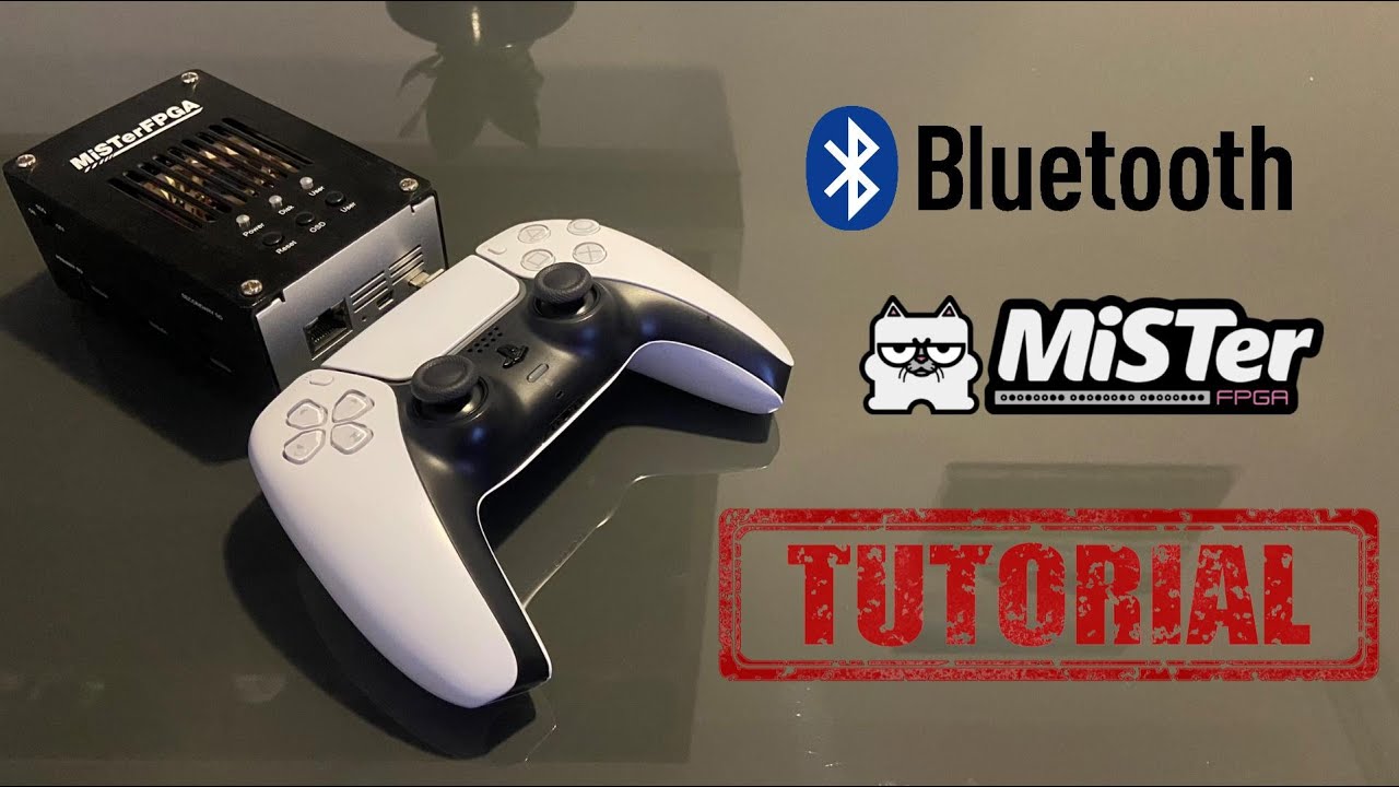 Mister Fpga - Como conectar controles via Bluetooth - Tutorial e dicas úteis.