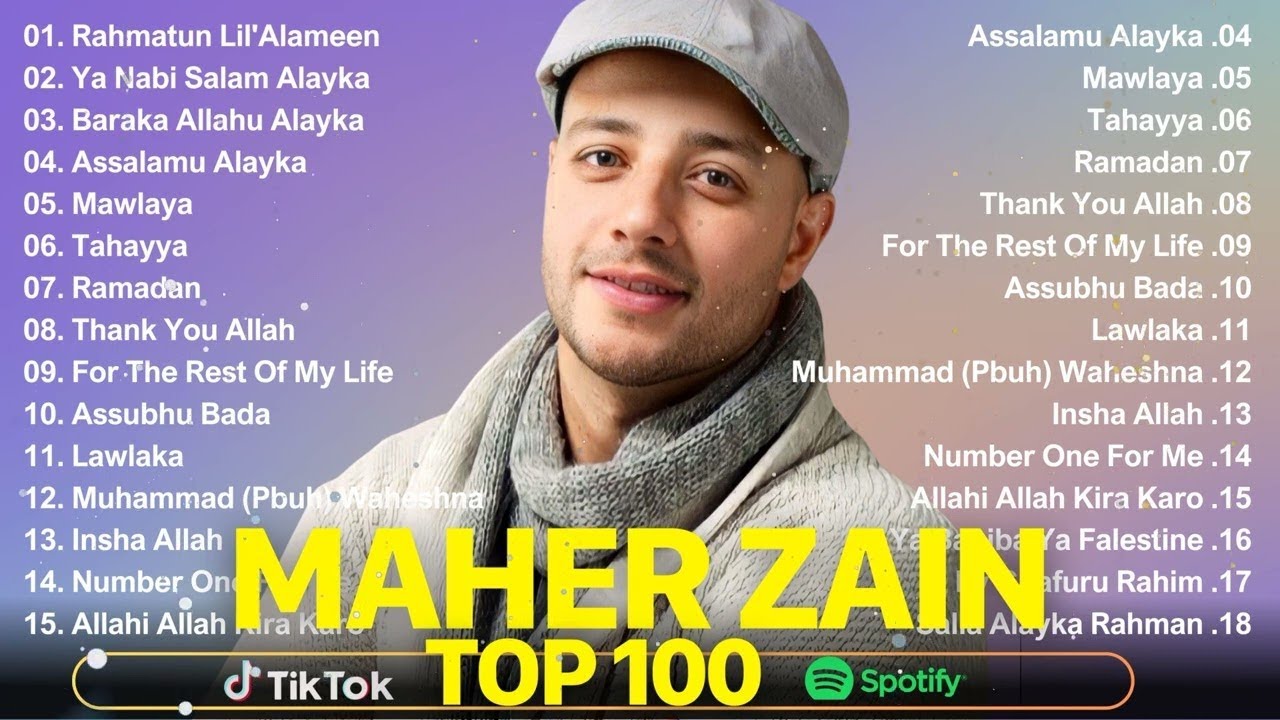 Kumpulan Maher Zain Lagu Terbaik 2025 | Maher Zain Full Album | Tanpa Iklan 2025