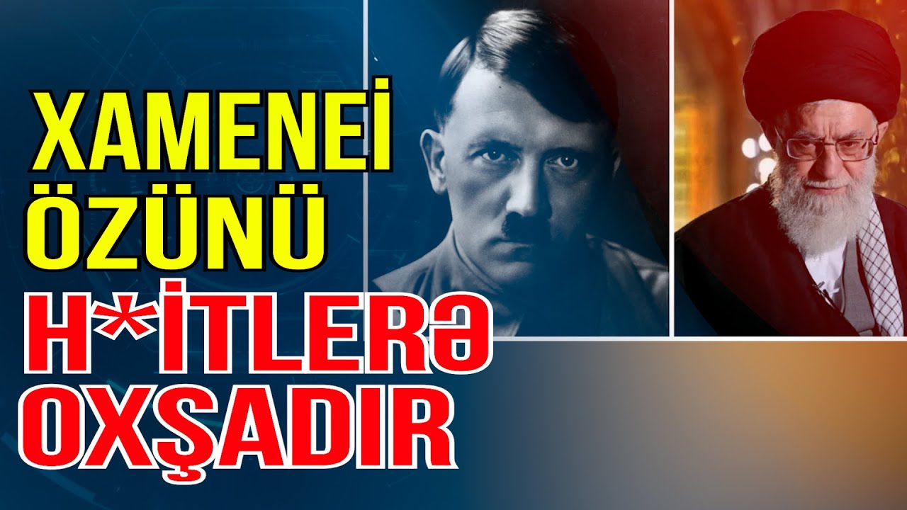 Xameneinin etdiklərini heç H*itler etməmişdi - Media Turk TV