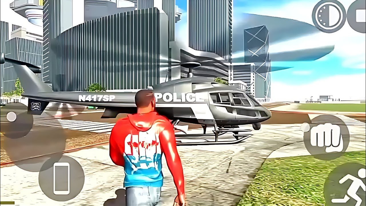 POLICE HELICOPTER CHEAT CODE | New Helicarrier Update🥳 in Indian Bike Driving 3D  