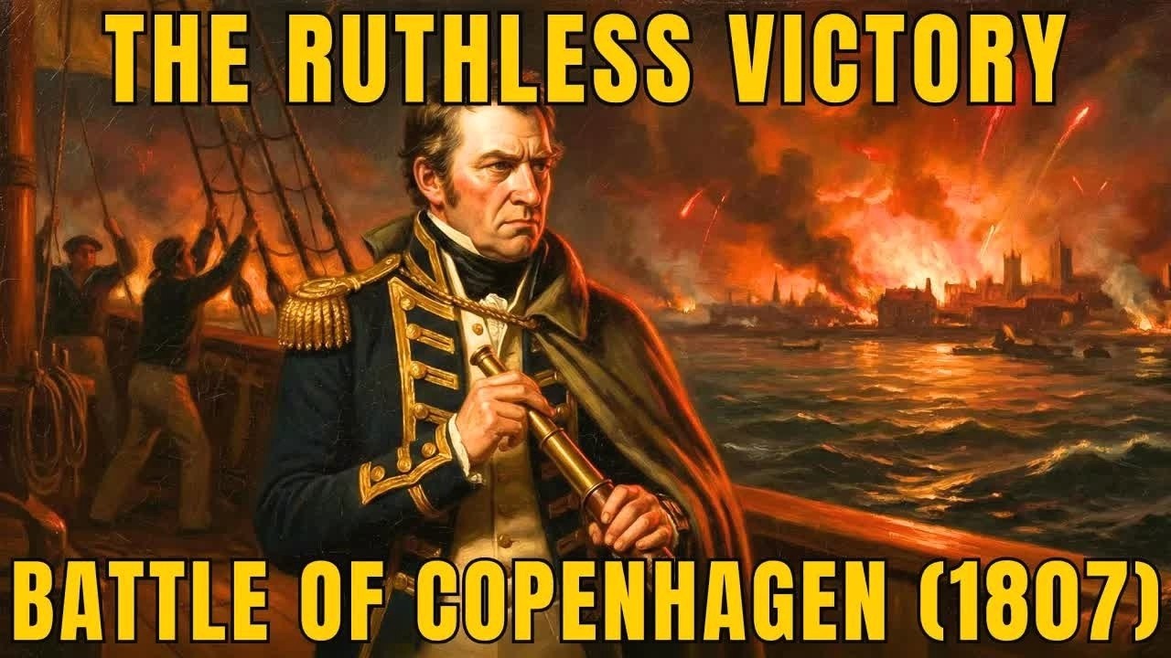 Royal Navy's Bloodless Victory: How Britain Seized Denmark's Fleet in 1807!