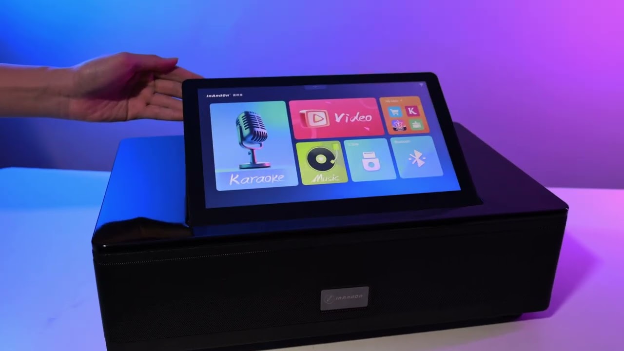 InAndOn M6 Karaoke Machine - All-in-One Karaoke System