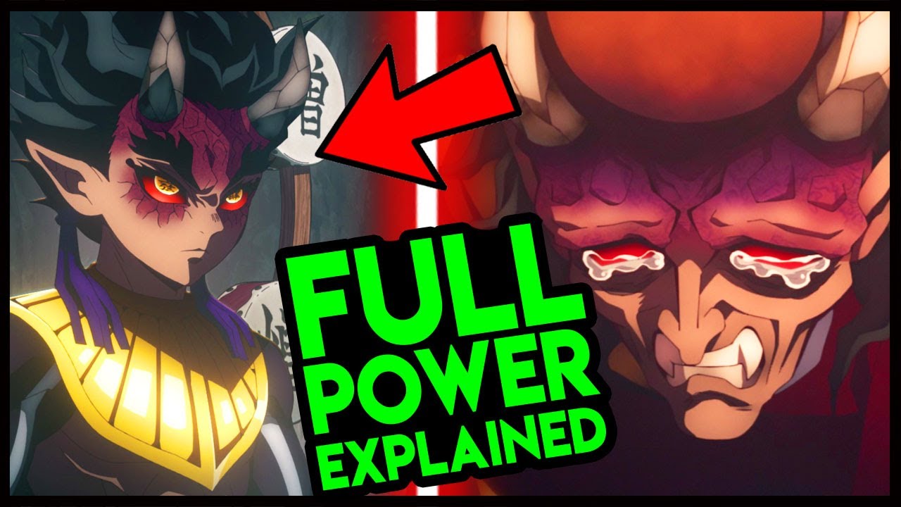 How Strong is Upper Moon 4 Hantengu? (Demon Slayer / Kimetsu no Yaiba Full Power Explained)