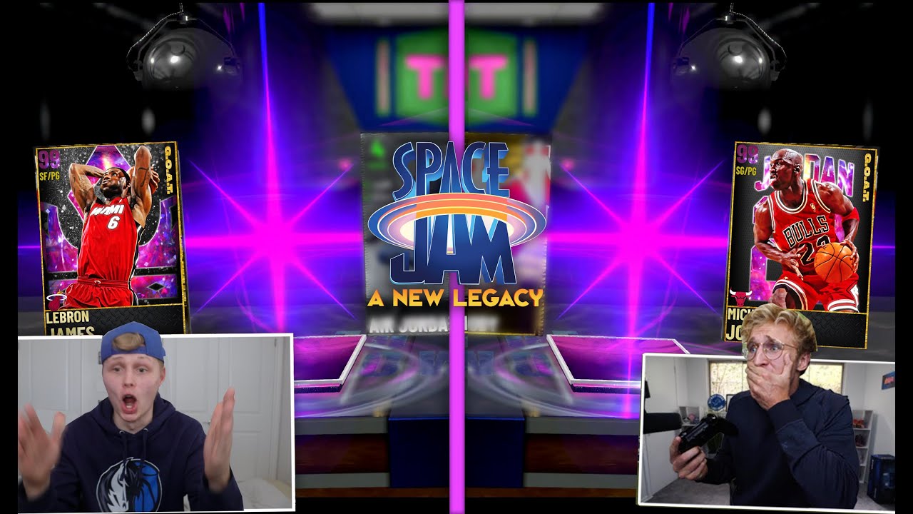 SPACE JAM Pack & Play VS MMG! Down to the LAST MINUTE.. NBA 2K21