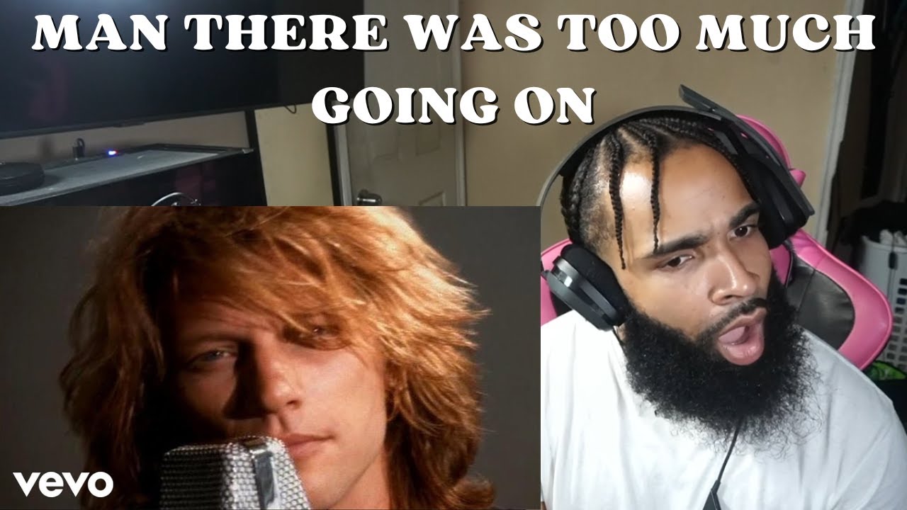 First Time Ever Listening To | Bon Jovi - Always (Official Music Video) | REACTION!!!