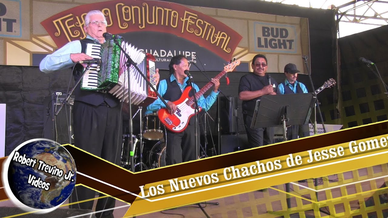 Los Nuevos Chachos de Jesse Gomez at The Tejano Conjunto Festival 2016