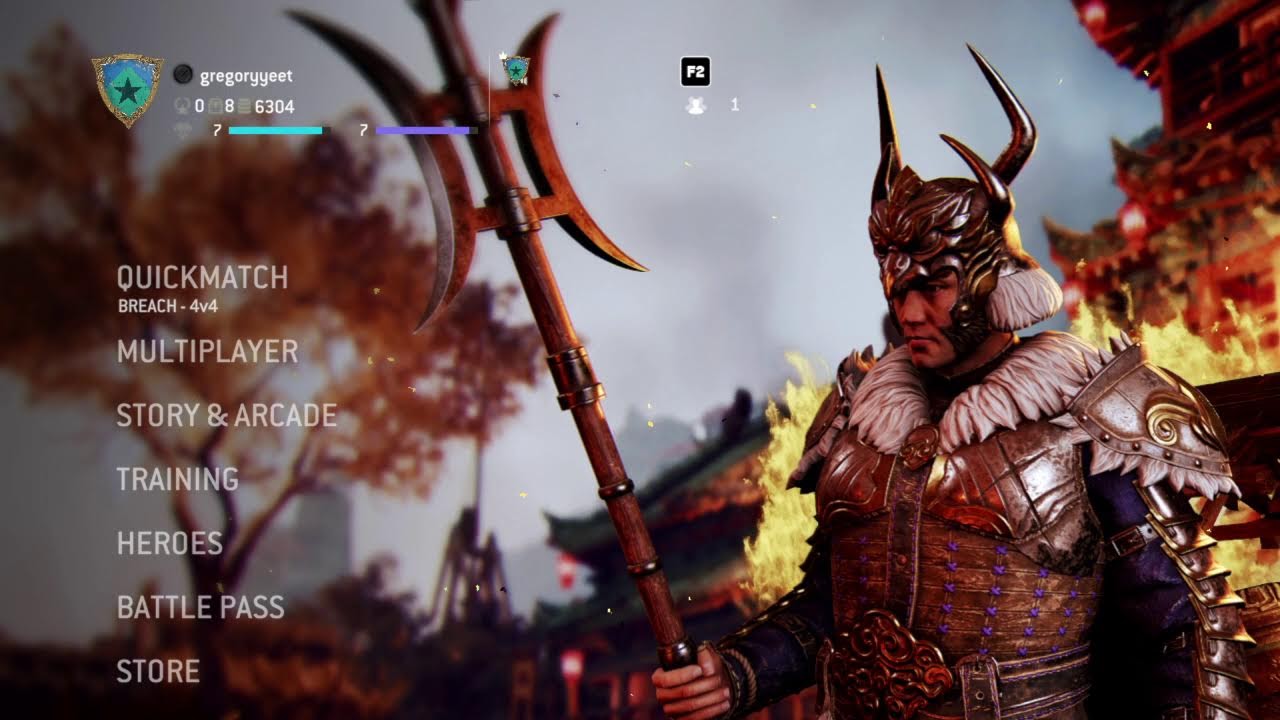 For honor with my friends