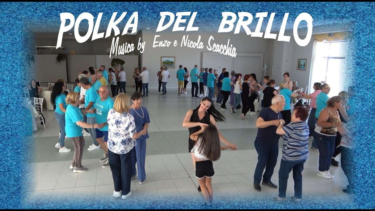 POLKA DEL BRILLO || Coreografia Giusy De Pasquale || al Giardino della Contea di Modica