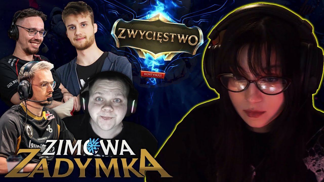 NOWA NADZIEJA POLSKIEJ SCENY ESPORTOWEJ W LOLU - ZIMOWA ZADYMKA w/ Nervarien Slayproxx Zwyro Lequ_