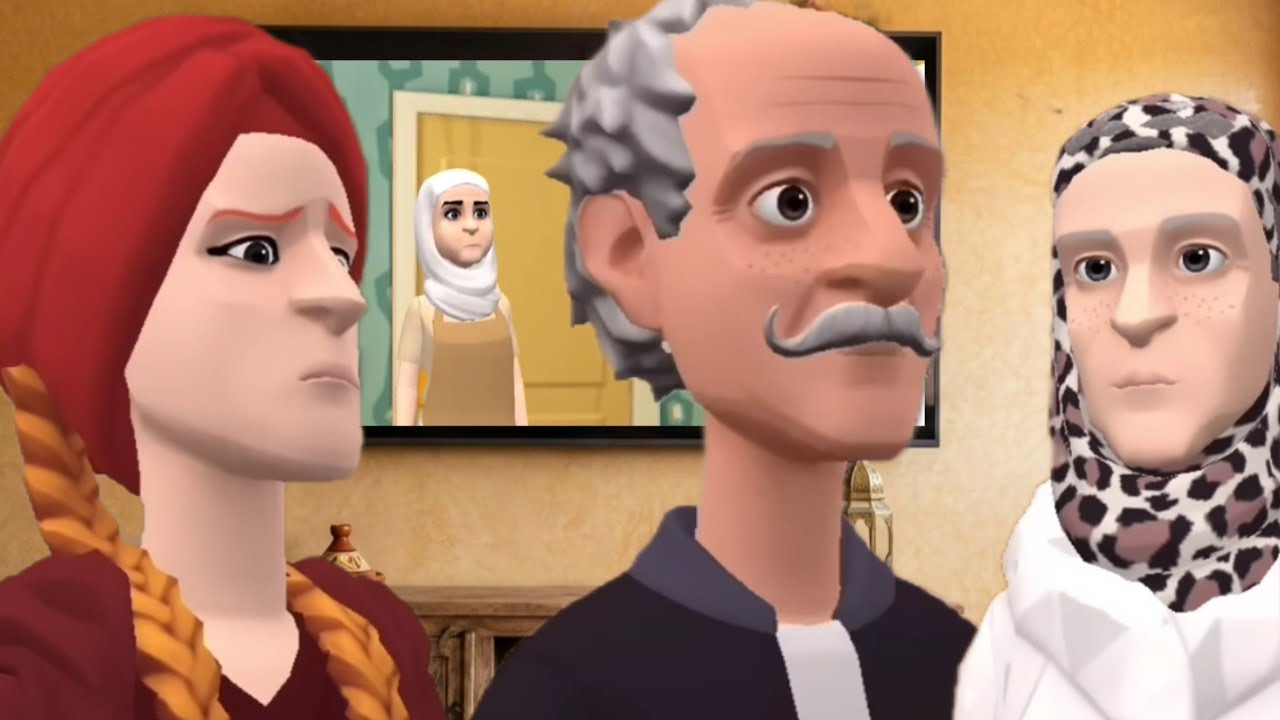 الزاهية مشاتلها نص مليون (رياكشن بوشعيب والضاوية)
