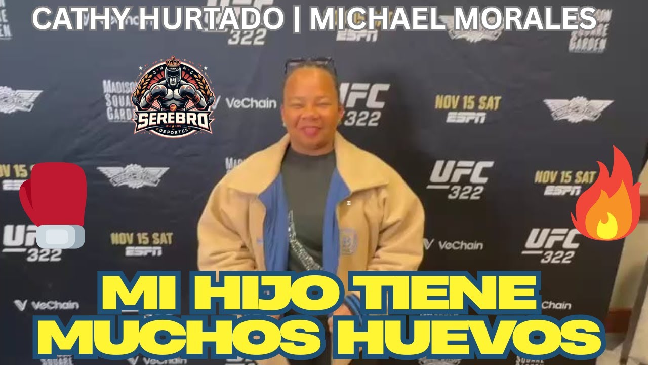 El Impacto de Cathy Hurtado en Michael Morales | Preparación UFC 322 vs Sean Brady