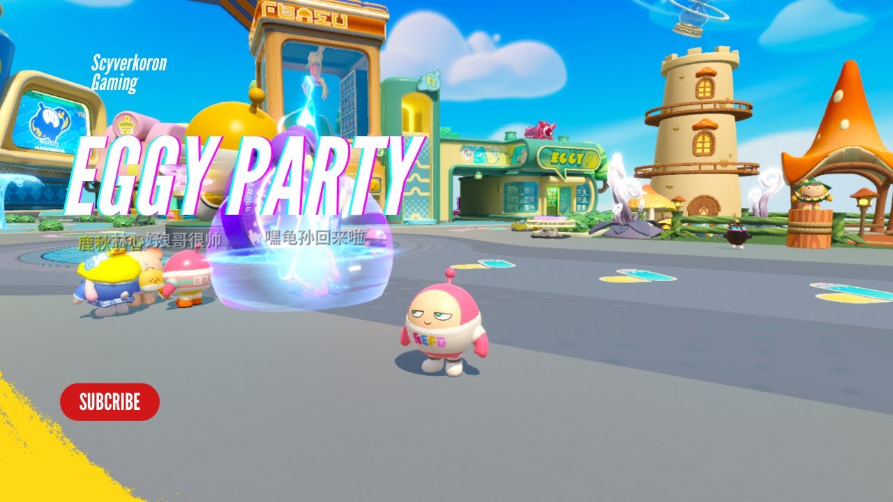 Eggy Party gameplay (party)