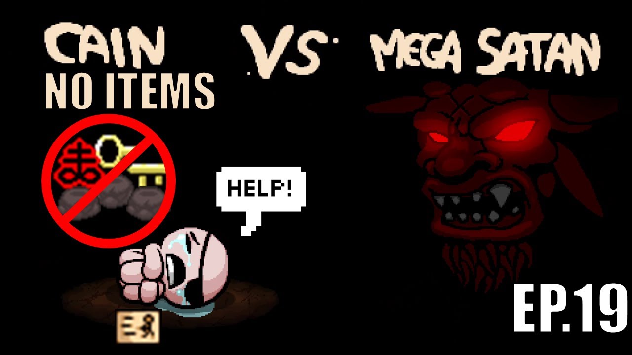 Mega Satan Attempts! No Item Save File! (Part 19)