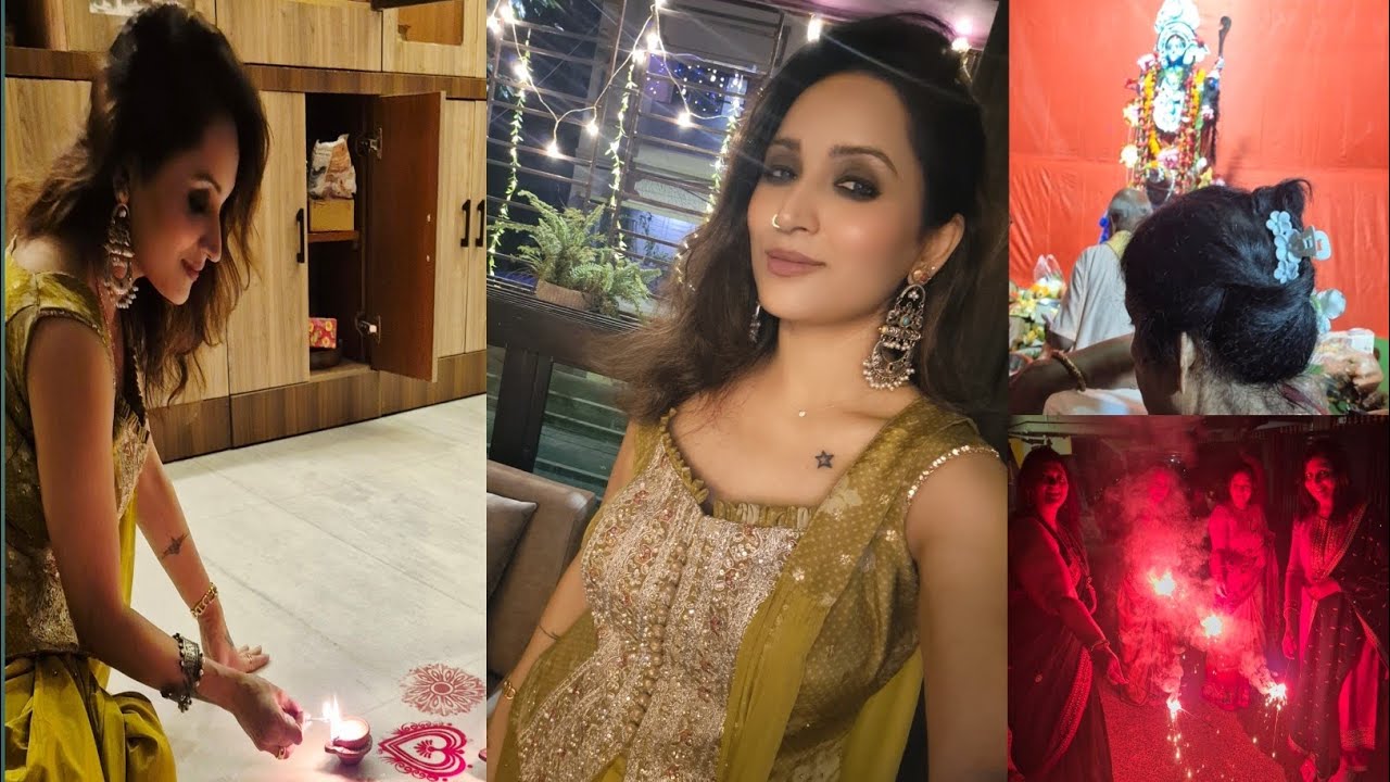 Kali pujo 2025🙏 || Happy Diwali 🪔|| Bangla vlog || Diwali vlog