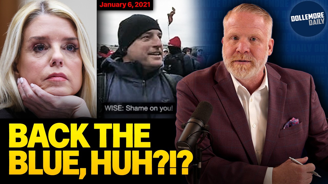 Pam Bondi CHOKES WHILE ADMITTING She Hired Convicted Felon Who WANTED TO KILL COPS AT CAPITOL!!!