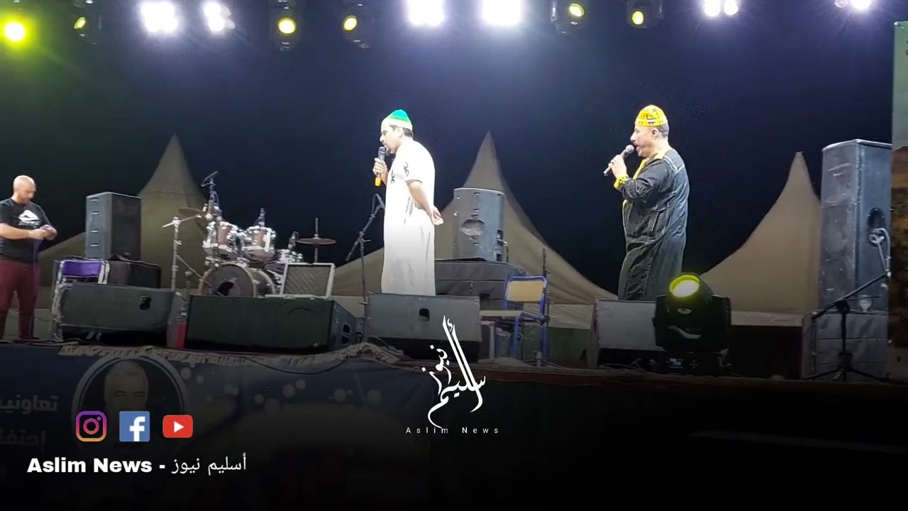 بابا علي في أكدز: الفقرة الفكاهية للفنان احمد نتاما ومحمد بودرقة في مهرجان أفلاندرا دورة 2022