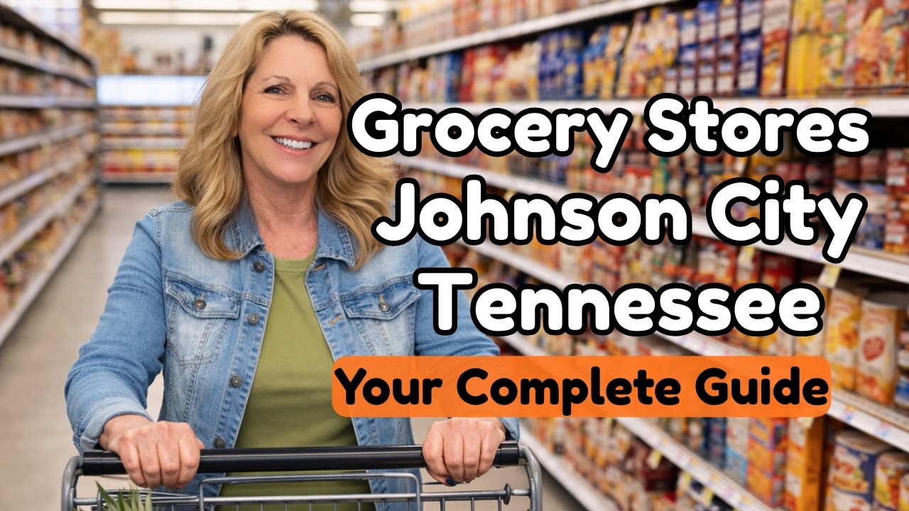 What Grocery Stores Are in Johnson City Tennessee?
