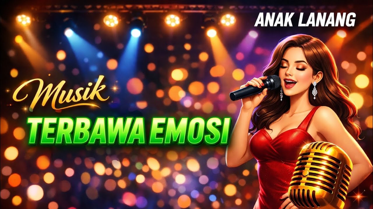 ANAK LANANG - TERBAWA EMOSI (OFFICIAL MUSIC) 