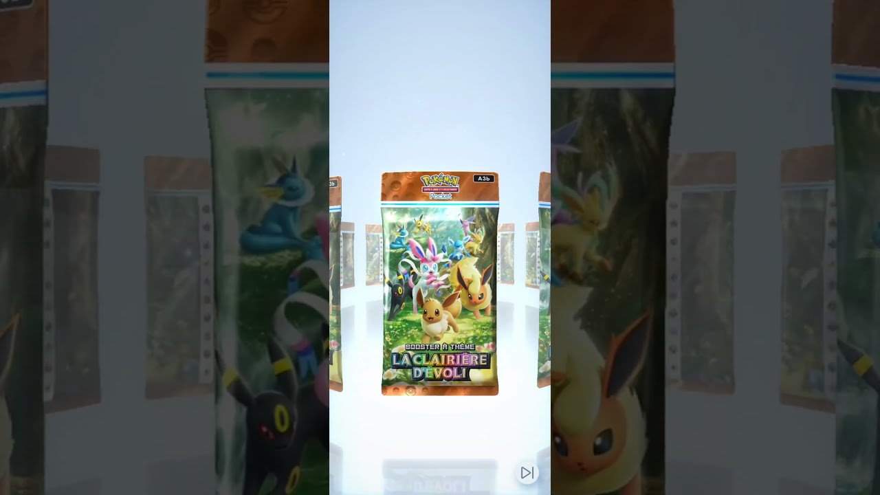 Ouverture Boosters Gratuits Pokemon TCG Pocket