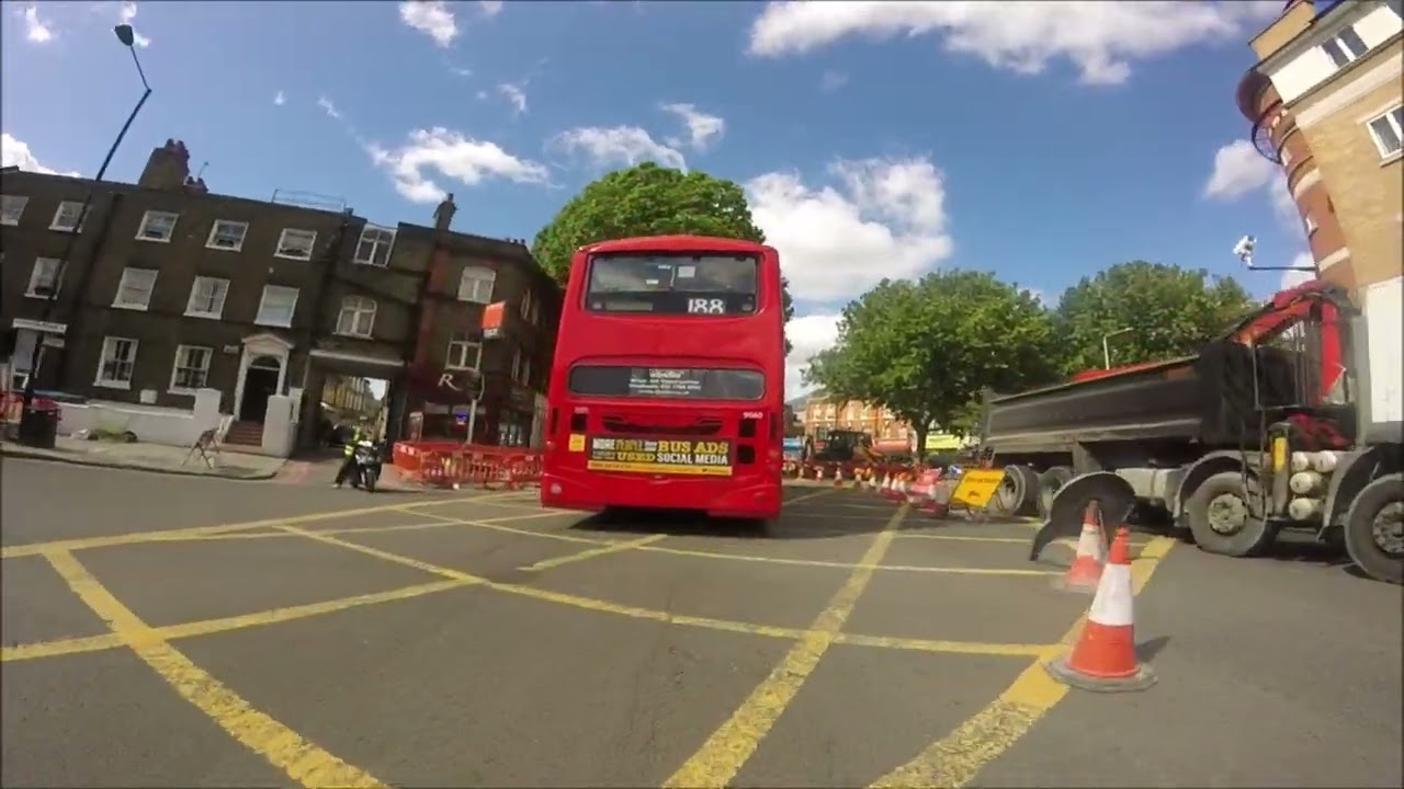 London Black Cab Knowledge - Run 49: Shadwell Station E1 - The Oval SE11
