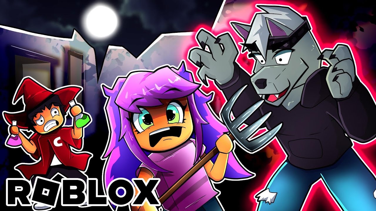 3 YouTuber spielen Werwolf auf ROBLOX! 