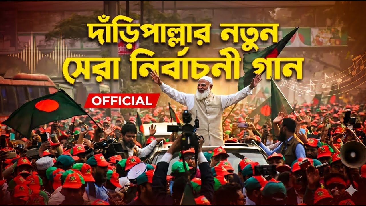 কোন সে মার্কা? দাড়িপাল্লা || দাঁড়িপাল্লা নির্বাচনী গান || Election Song Daripalla #jamat #shibir