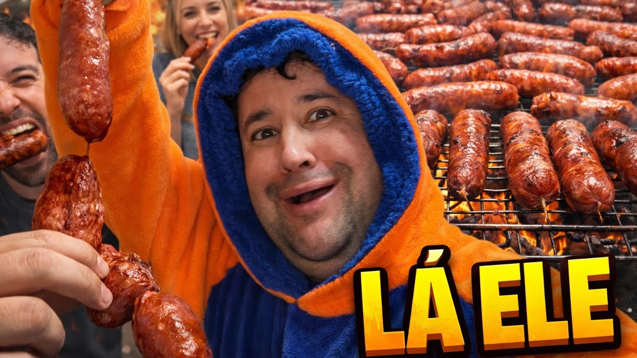 Hoje deu desejo de comer linguiça 