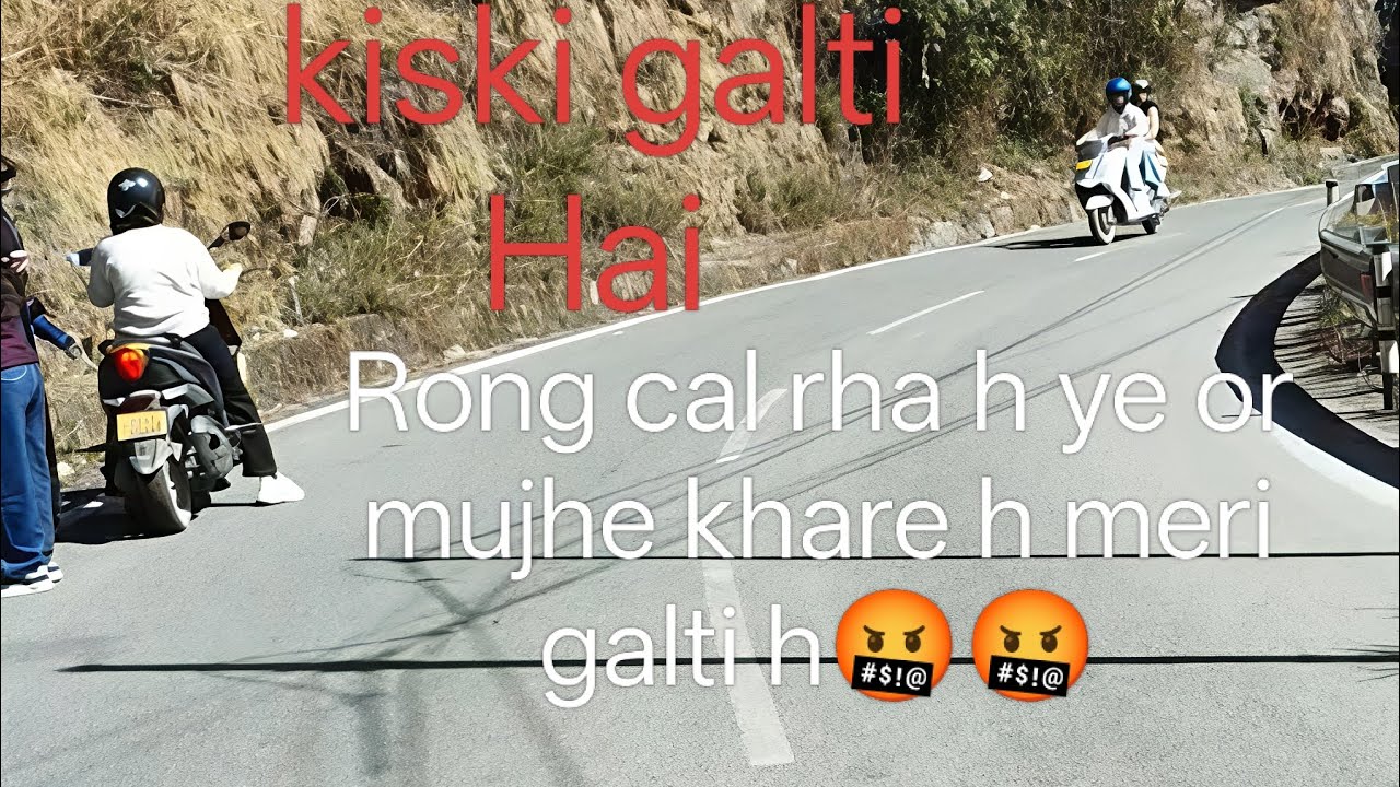 || Live Cres may bike 💔mere bike ka accident ho gya 😭rong a gya 🤬🤬