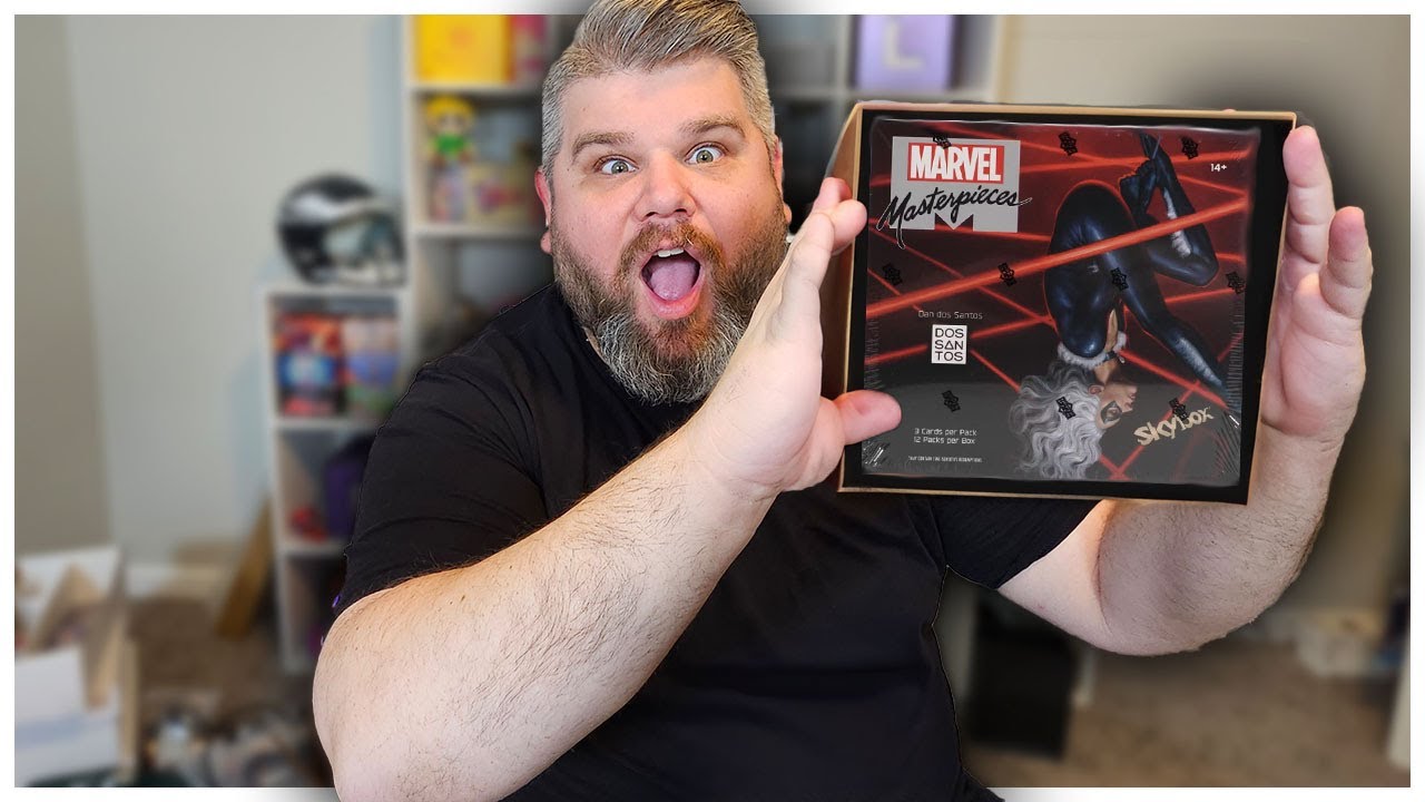 Marvels $1,000 Flagship Product - Marvel Masterpieces