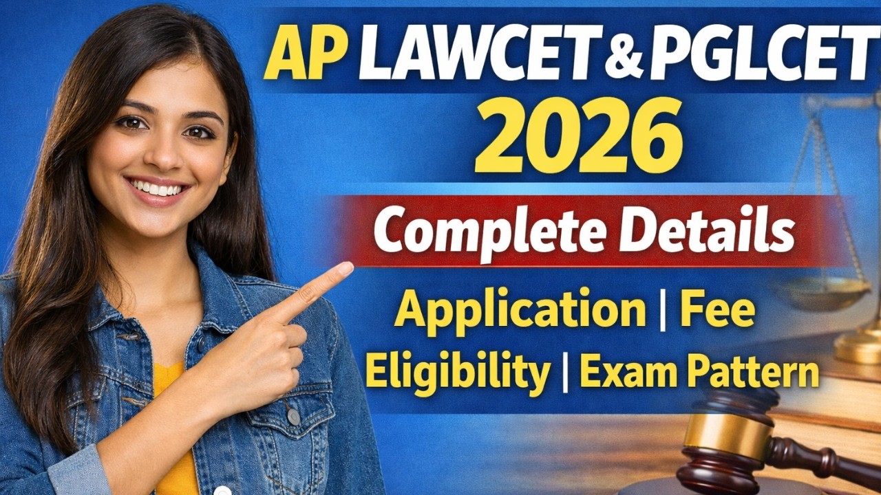 AP LAWCET 2026 ONLINE APPLICATION STEP-BY-STEP PROCESS |PGLCET DETAIL,FEE, EXAM PATTERN, ELIGIBLE