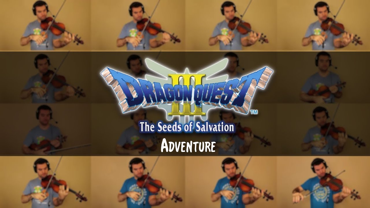 Dragon Quest III - Adventure Violin