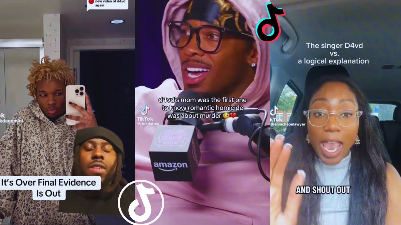 D4vd Situation… RIP Celeste 🪽| TikTok Compilation