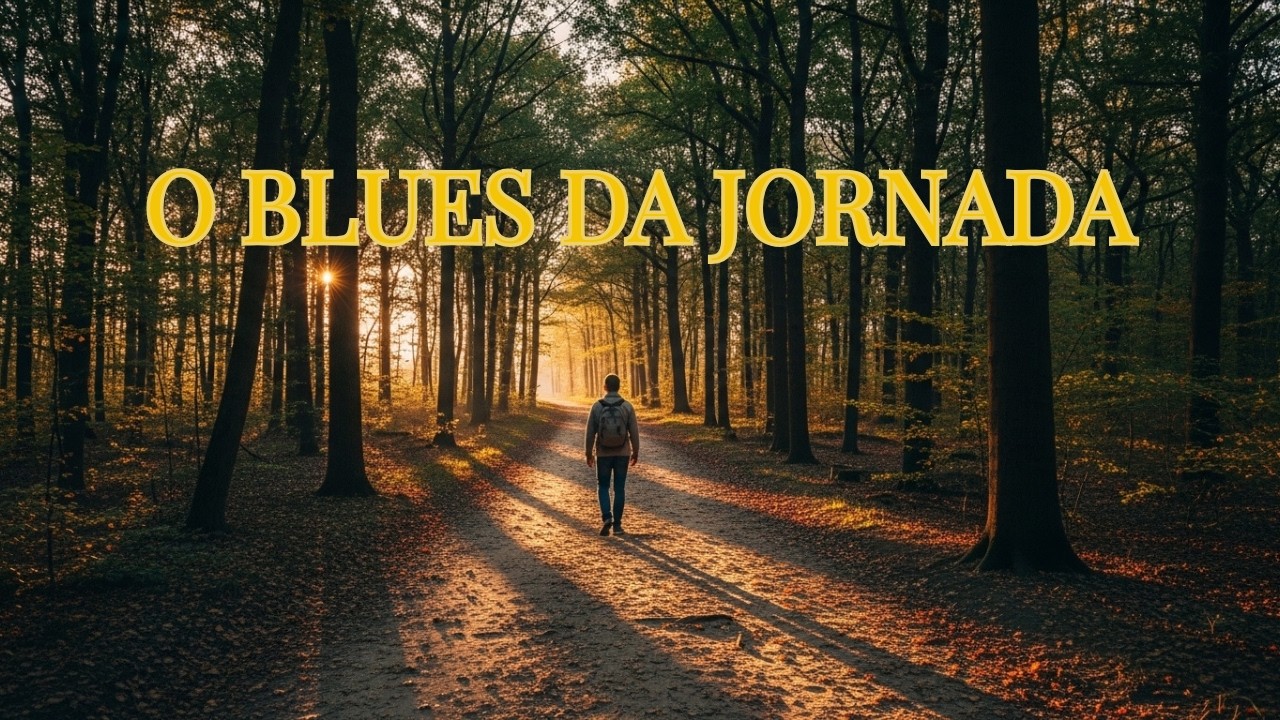 Guia-me Sempre, Meu Senhor (Hino 141) | Walking Gospel Blues para Orar e Meditar