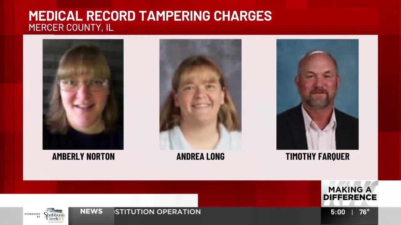 Superintendent, 2 district employees accused of illegally accessing Mercer County student medical...