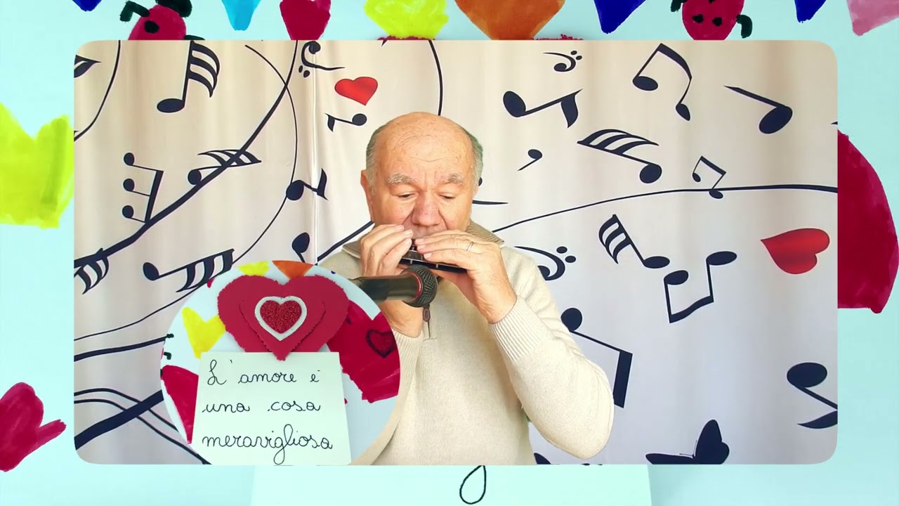 L'amore è una cosa meravigliosa - Armonica a bocca