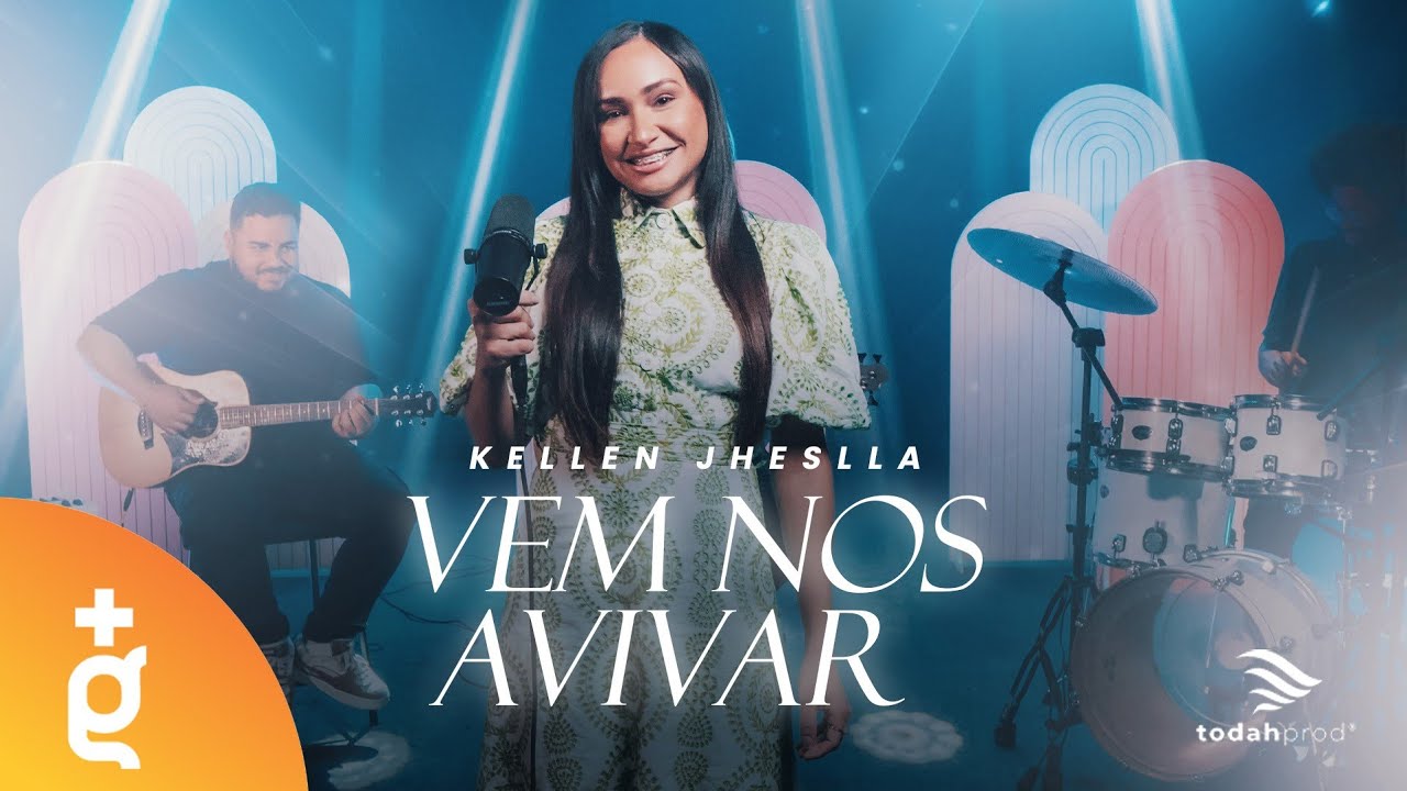 Vem nos Avivar | Kellen Jheslla          [LiveSession]