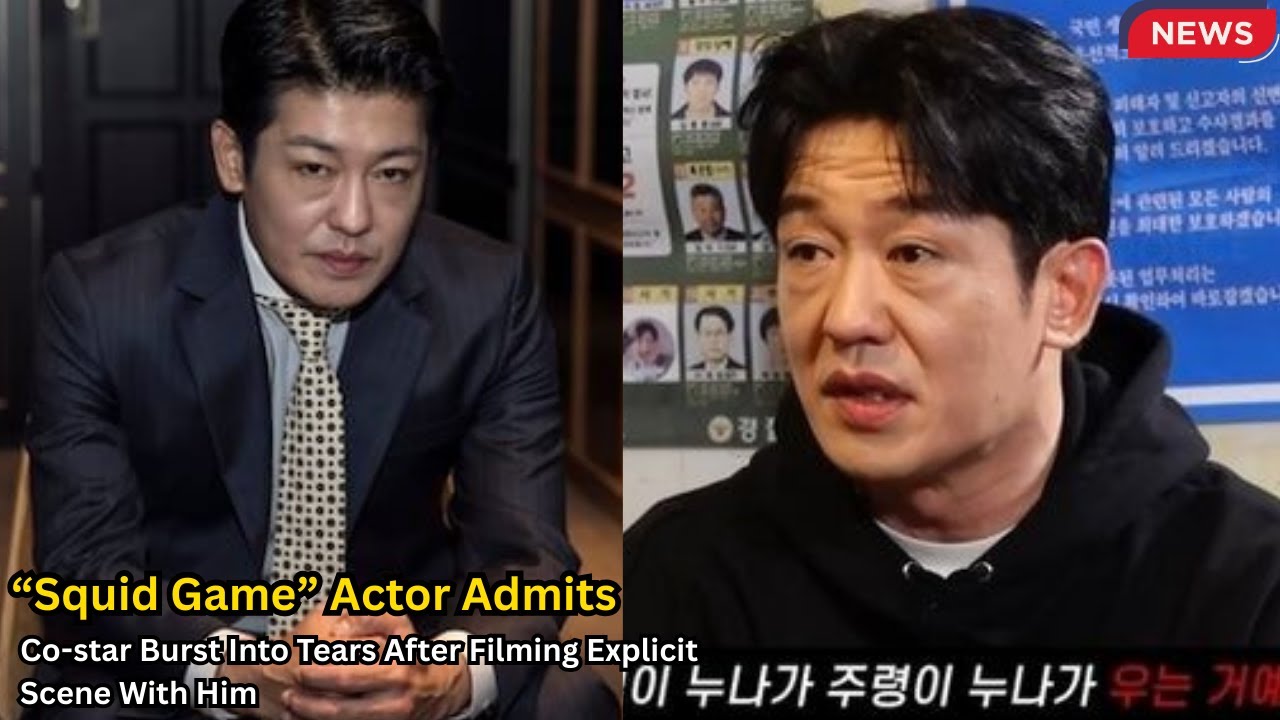 Heo Sung Tae Breaks Silence on Filming Squid Game Bed Scene #heosungtae #squidgame