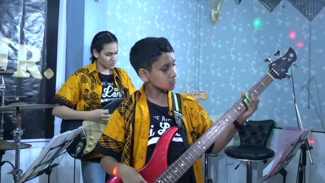 Hela Jathika Abhimane - Lao Ceylon Jr.