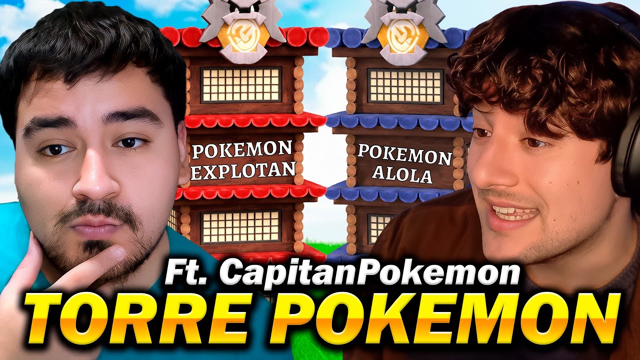 TORRES POKEMON VS CAPITAN POKEMON ¿QUIÉN SABE MÁS DE POKEMON?