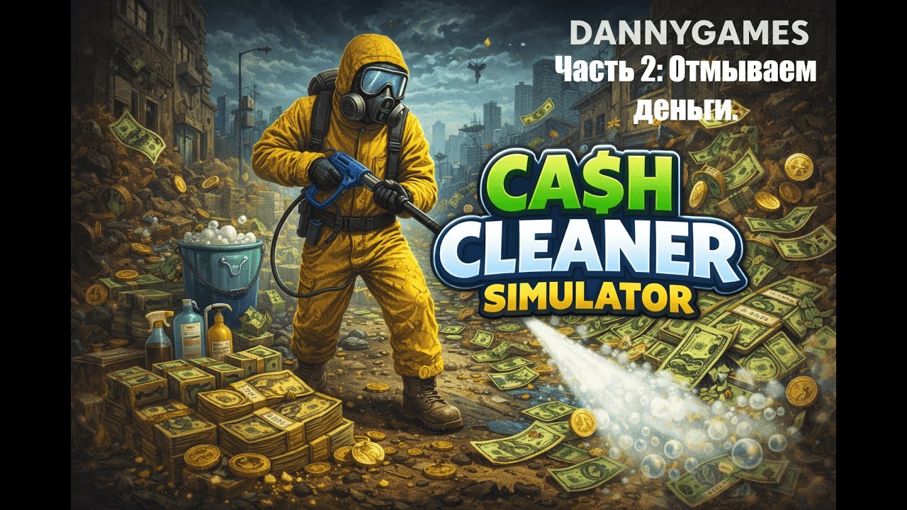Cash Cleaner Simulator. Часть 2 - Отмываем бумажки.
