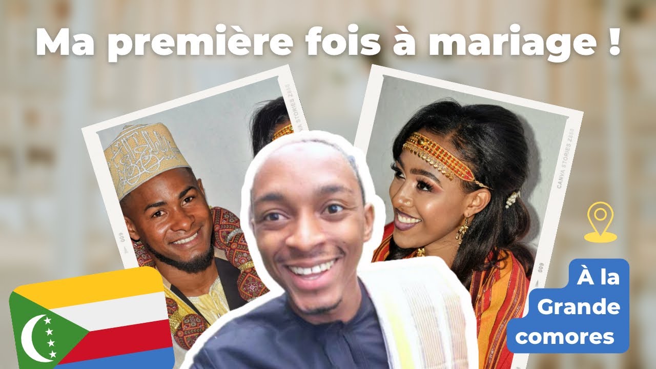 #VLOG 🇰🇲| Ma première fois un mariage 💒 à la Grande Comores