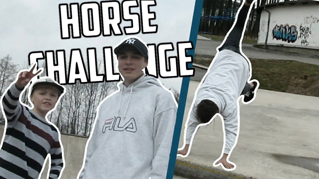 Parkour Horse Challenge #2 |  bboy Vojta VS &Scaron;imon