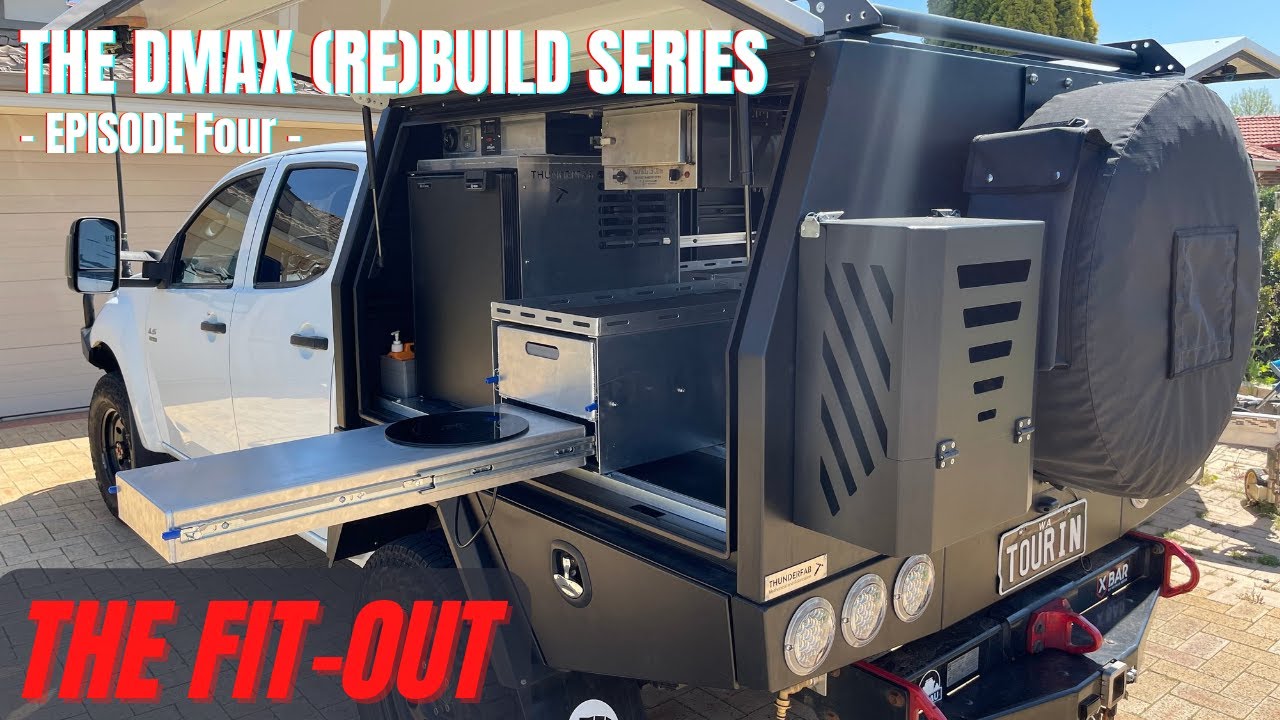 The Dmax Touring (re)Build Series E04 || ThunderFab Canopy Fit-Out