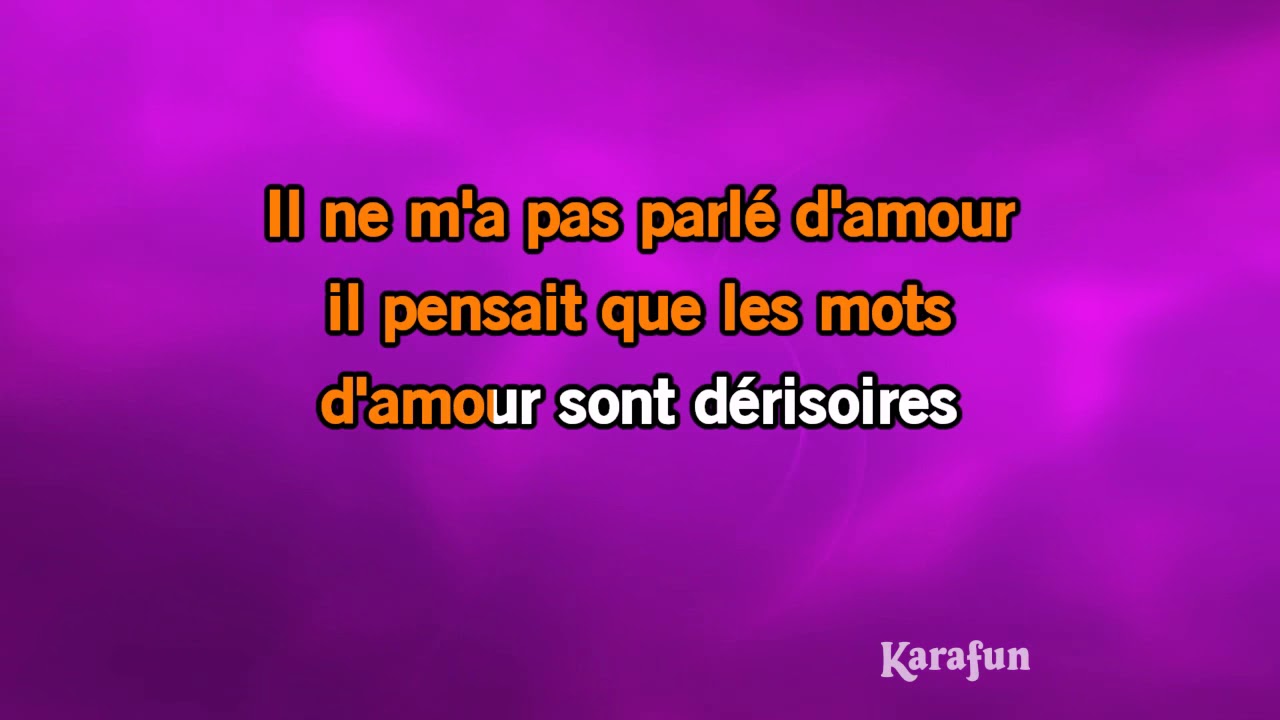 Karaoké Il venait d'avoir 18 ans - Dalida *