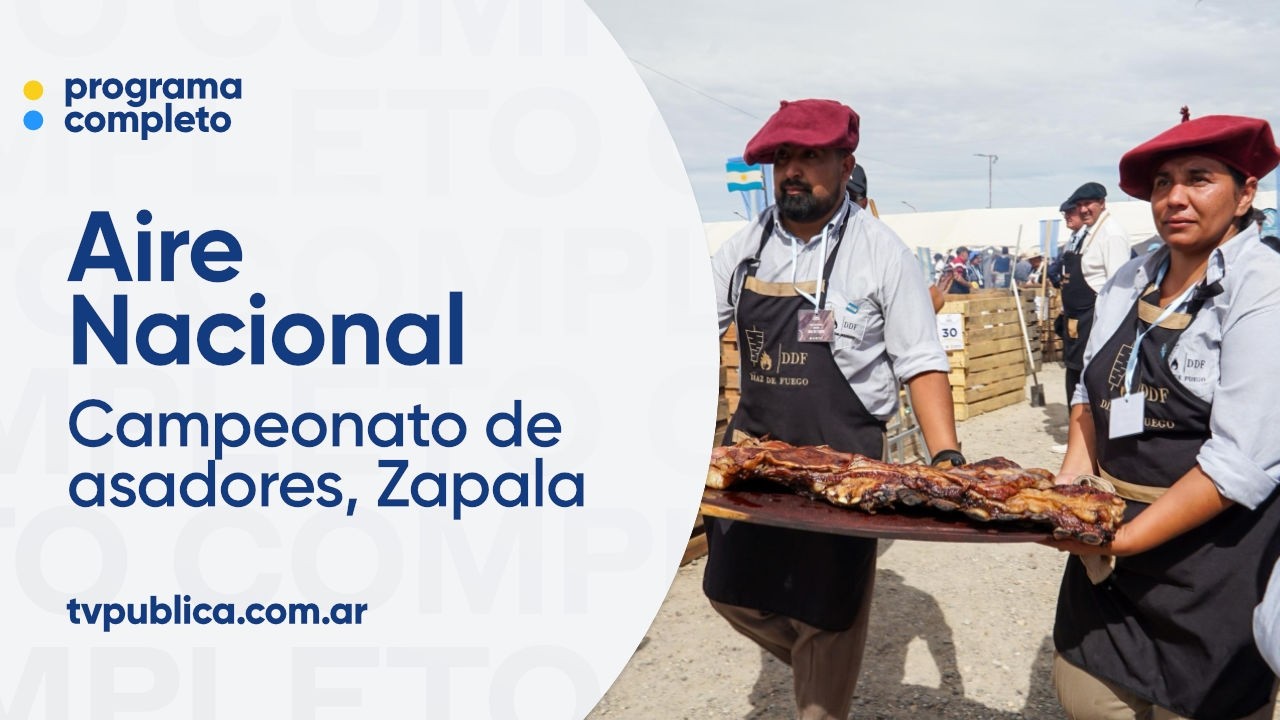 Campeonato de Asadores, Legado de la Dra. Schwarz y el Futuro de la Vitivinicultura - Aire Nacional