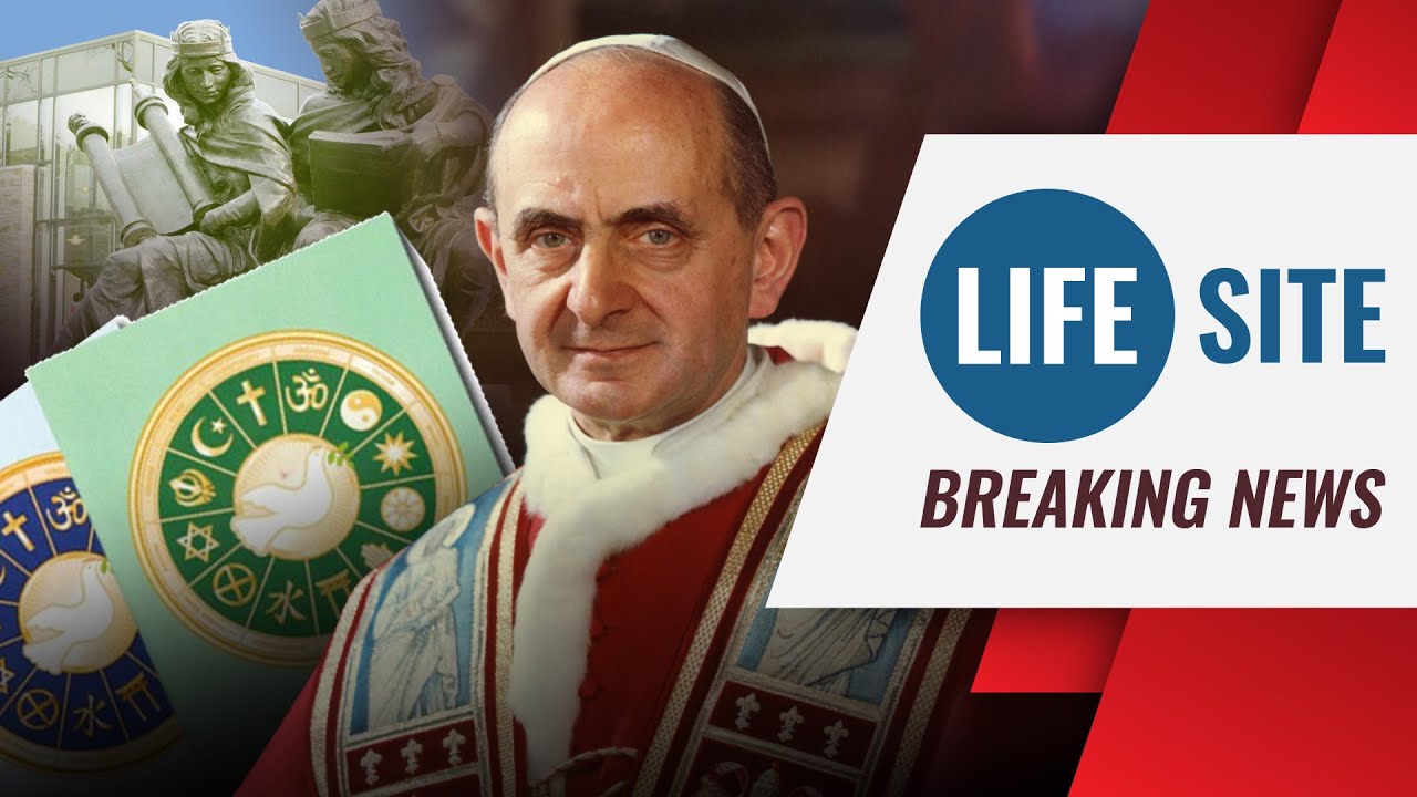 BREAKING: Pagan Rituals at Vatican? Nostra Aetate&rsquo;s 60th Sparks OUTRAGE