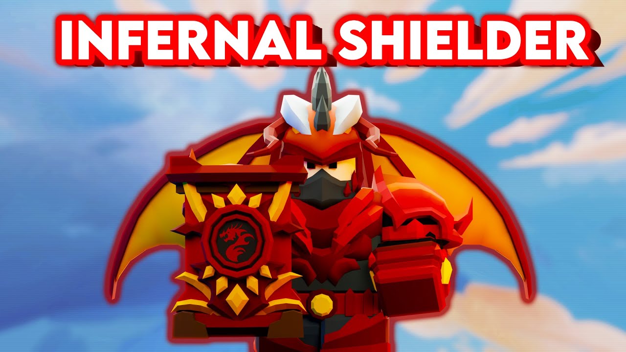 I Used Infernal Shielder In Ranked | Roblox Bedwars Ranked